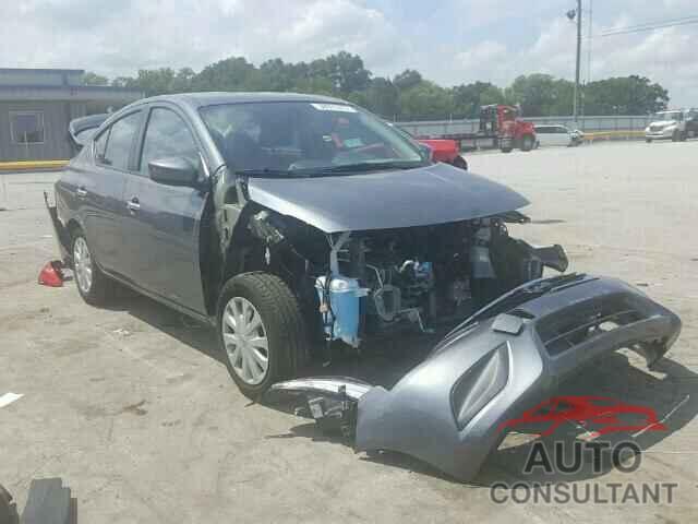 NISSAN VERSA 2017 - 3N1CN7AP7HL823139