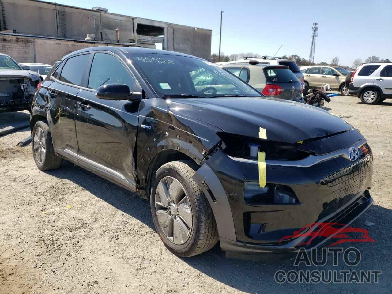 HYUNDAI KONA 2019 - KM8K33AG1KU030693