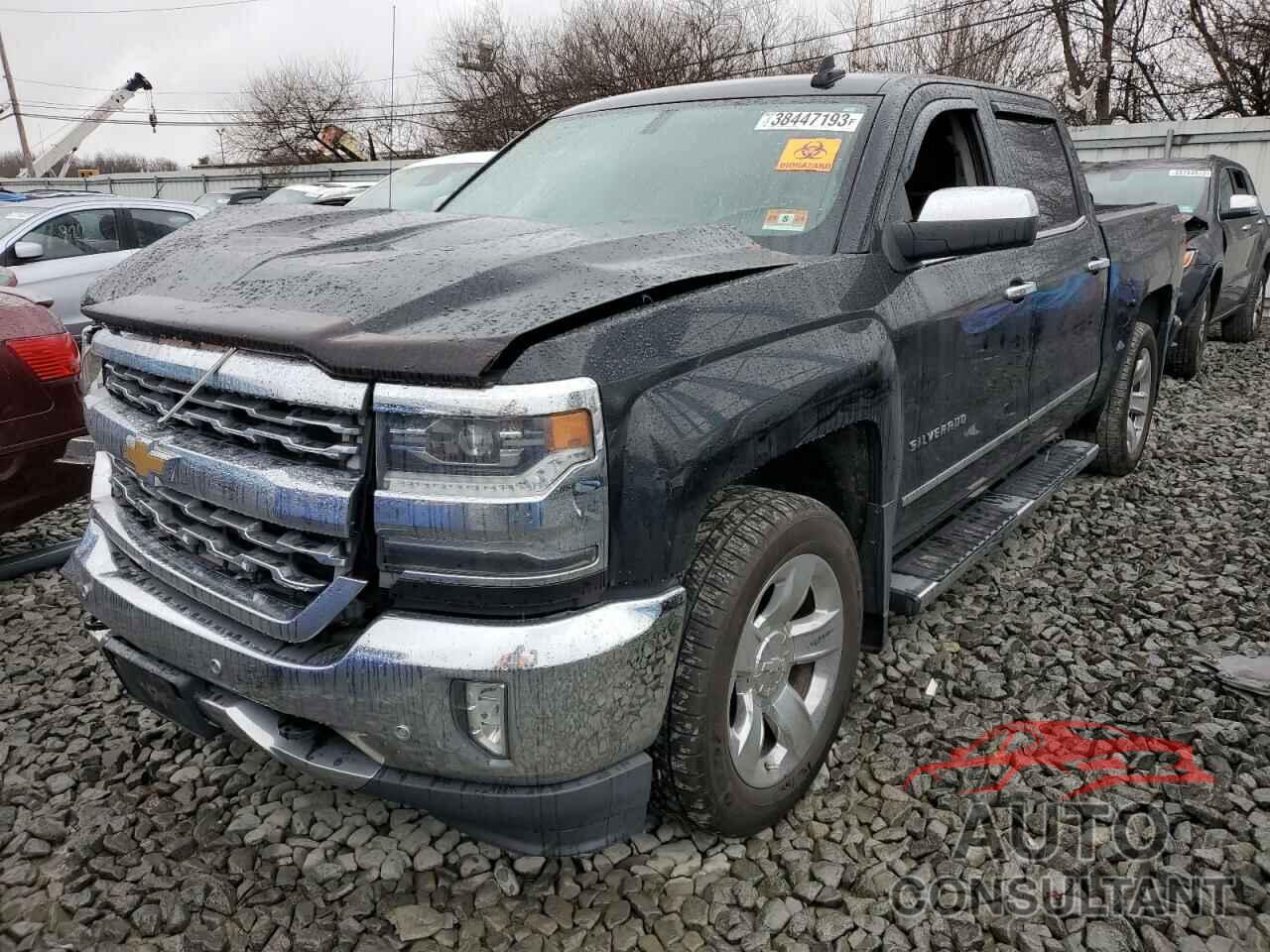 CHEVROLET SILVERADO 2017 - 3GCUKSEC2HG217678