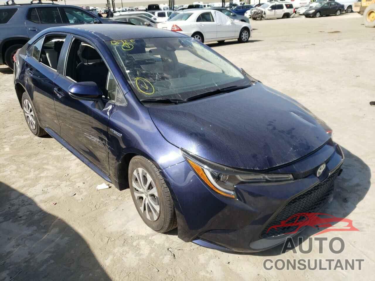 TOYOTA COROLLA 2020 - JTDEBRBE8LJ028012