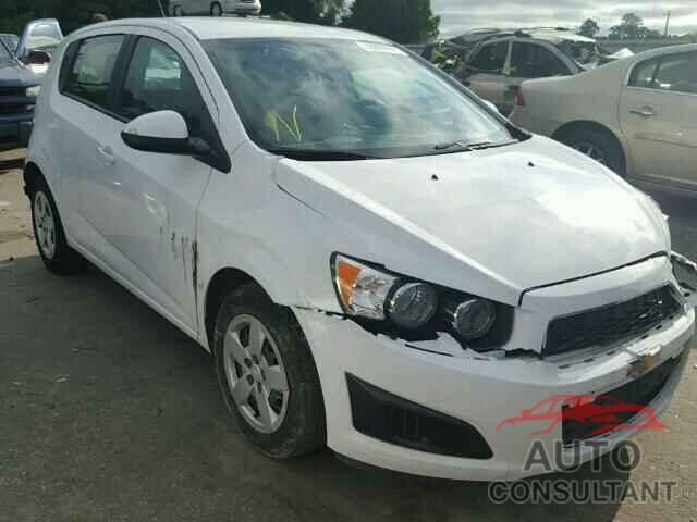 CHEVROLET SONIC 2016 - 1G1JA6SH1G4148967