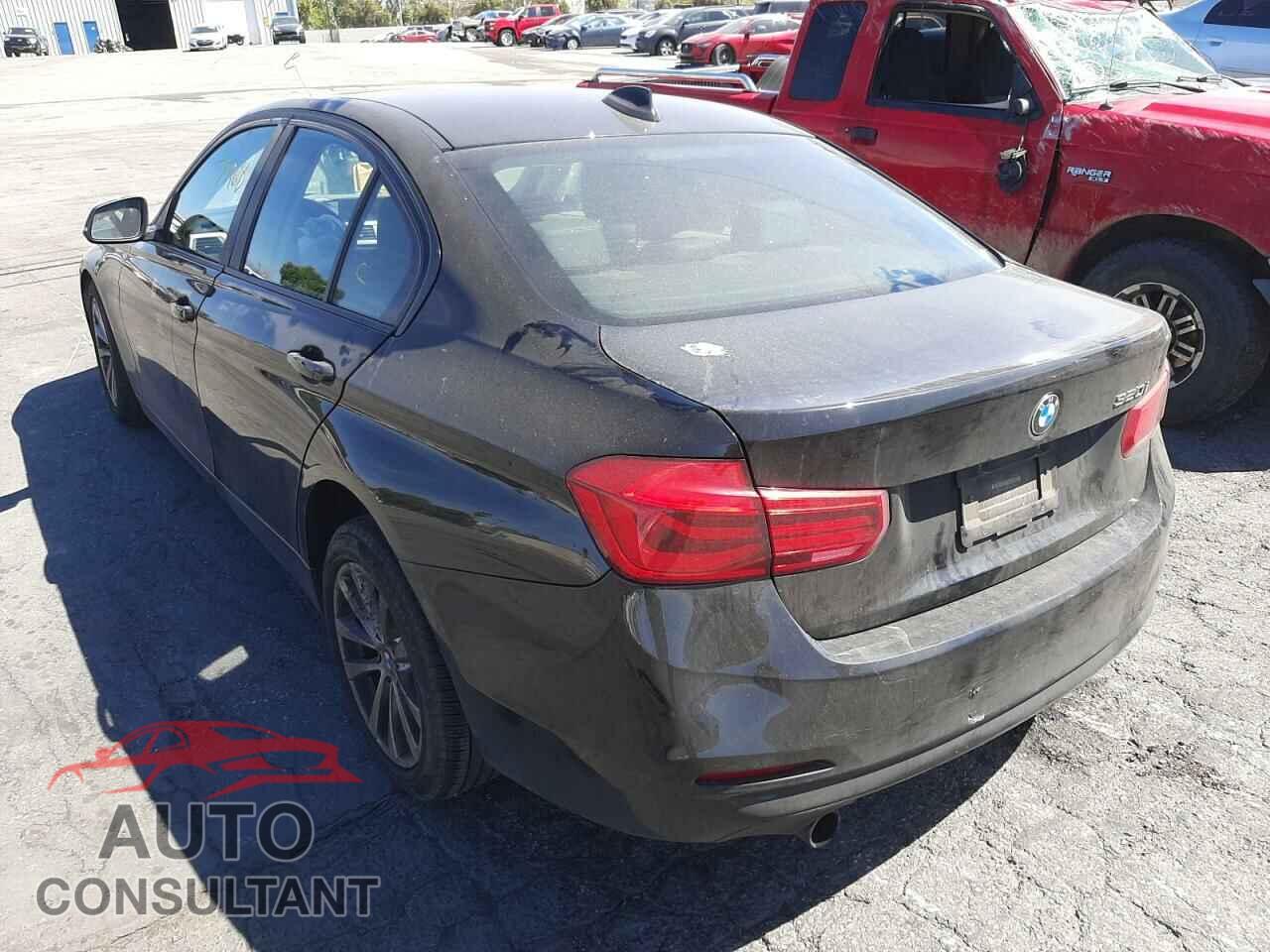 BMW 3 SERIES 2016 - WBA8E1G58GNU10955