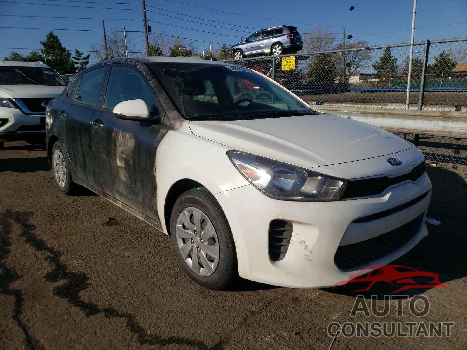 KIA RIO 2019 - 3KPA24AB8KE160112