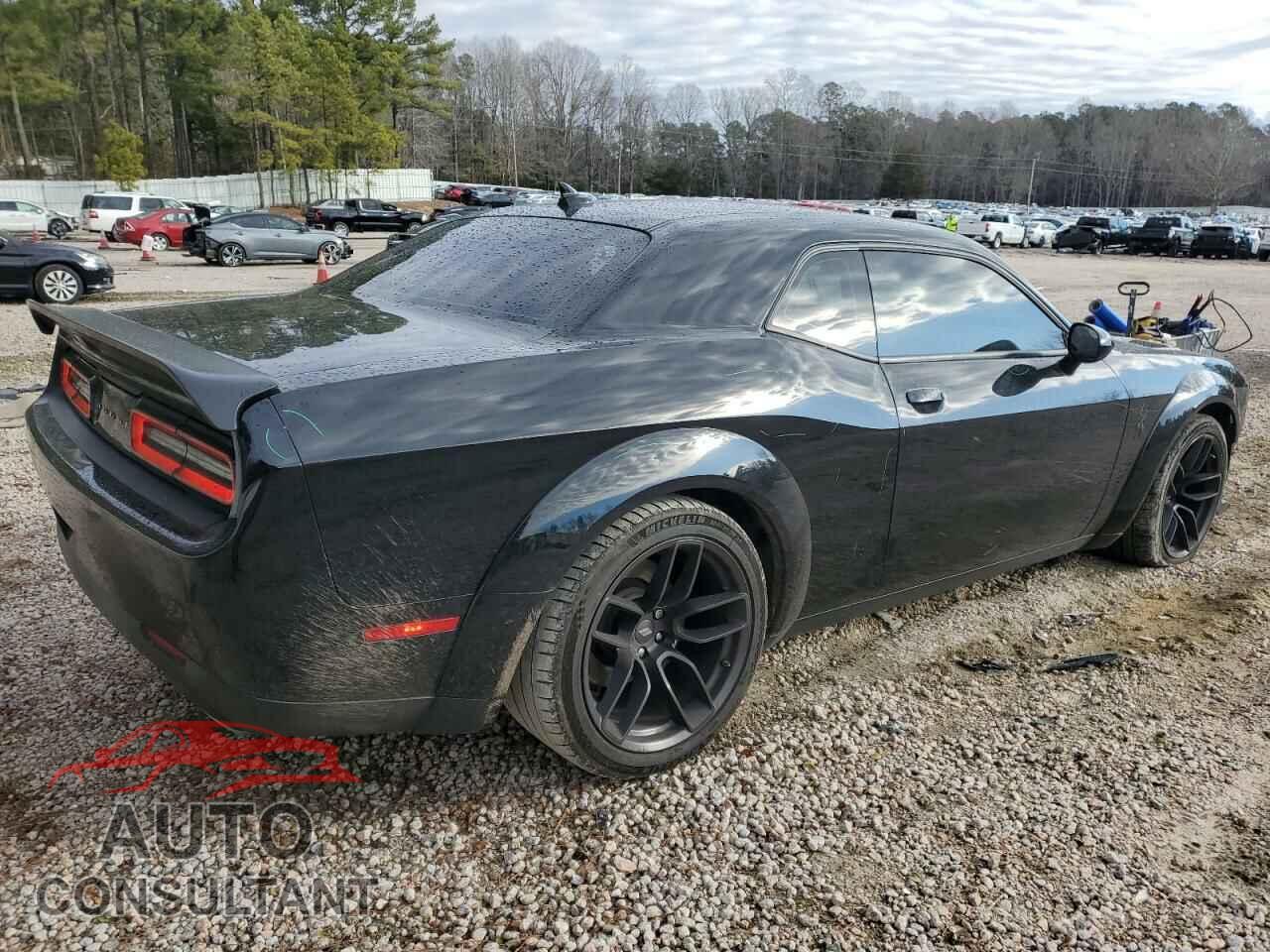 DODGE CHALLENGER 2021 - 2C3CDZFJ3MH651604