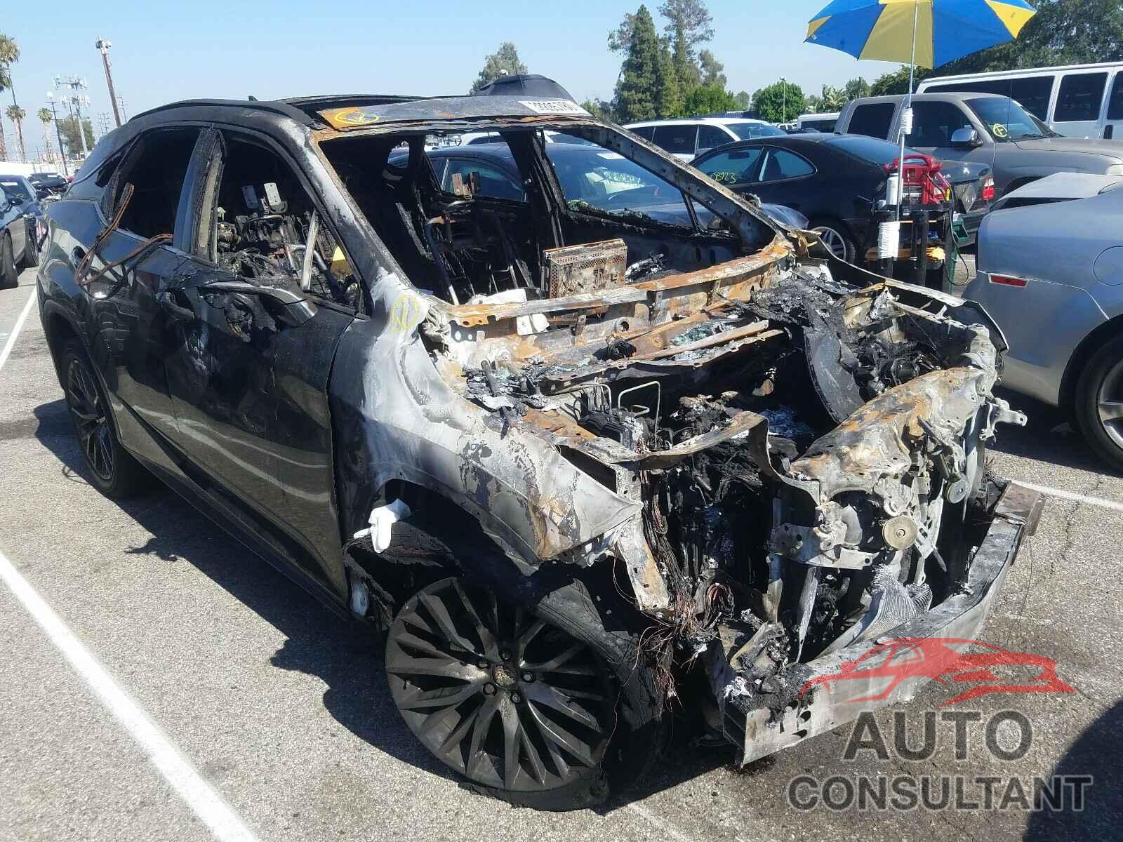 LEXUS RX350 2016 - 2T2BZMCA1GC039430