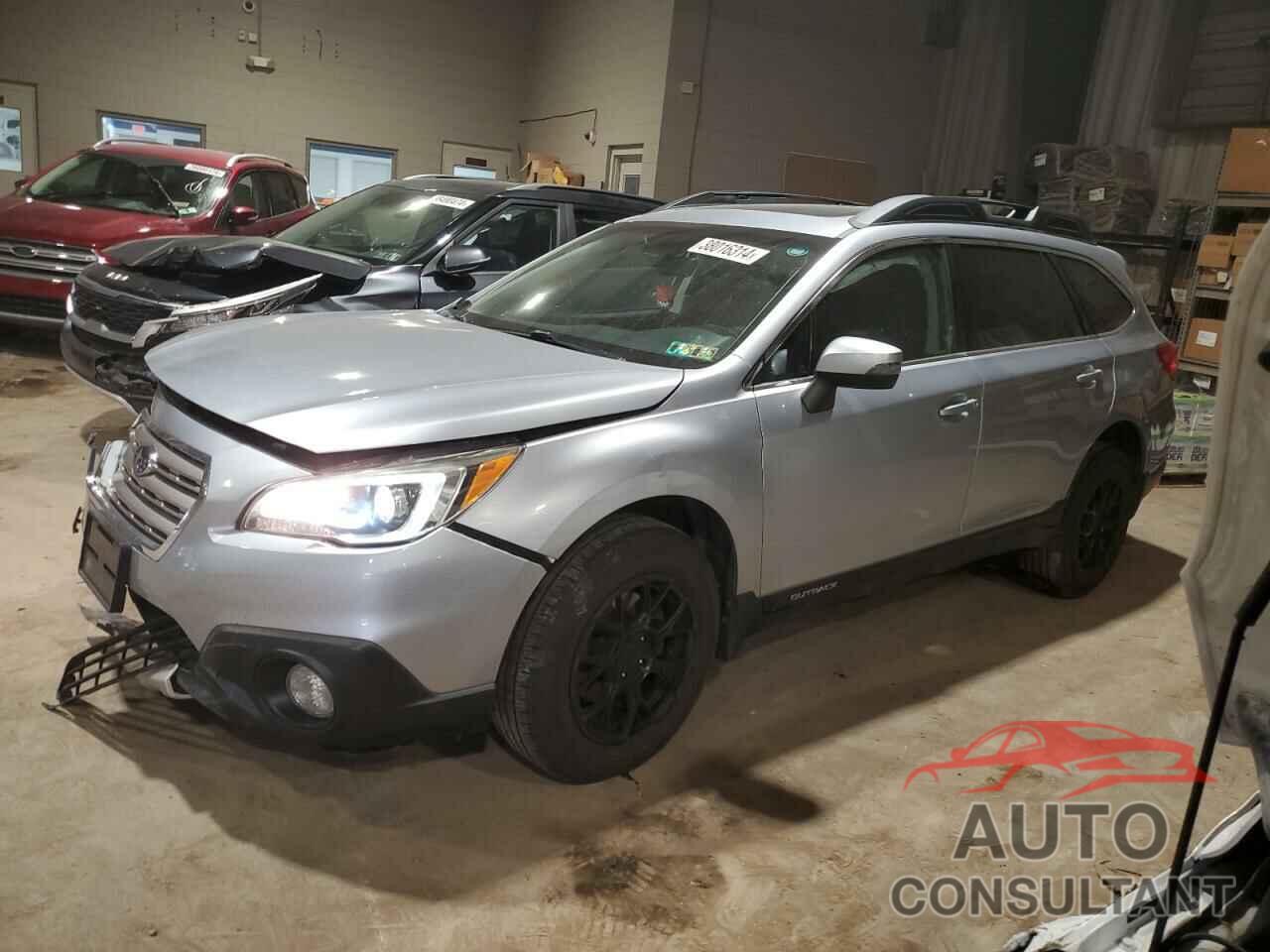 SUBARU OUTBACK 2017 - 4S4BSENC2H3215324