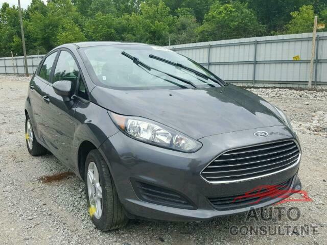 FORD FIESTA 2017 - 3FADP4EJ4HM118461