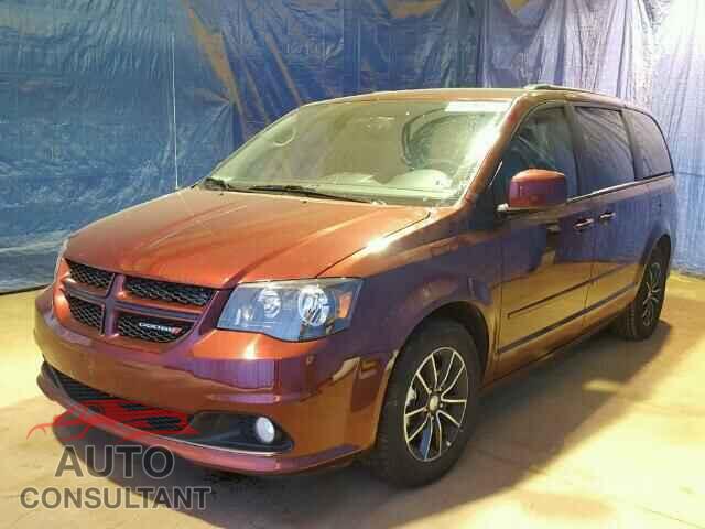 DODGE CARAVAN 2017 - 2C4RDGEG4HR732031