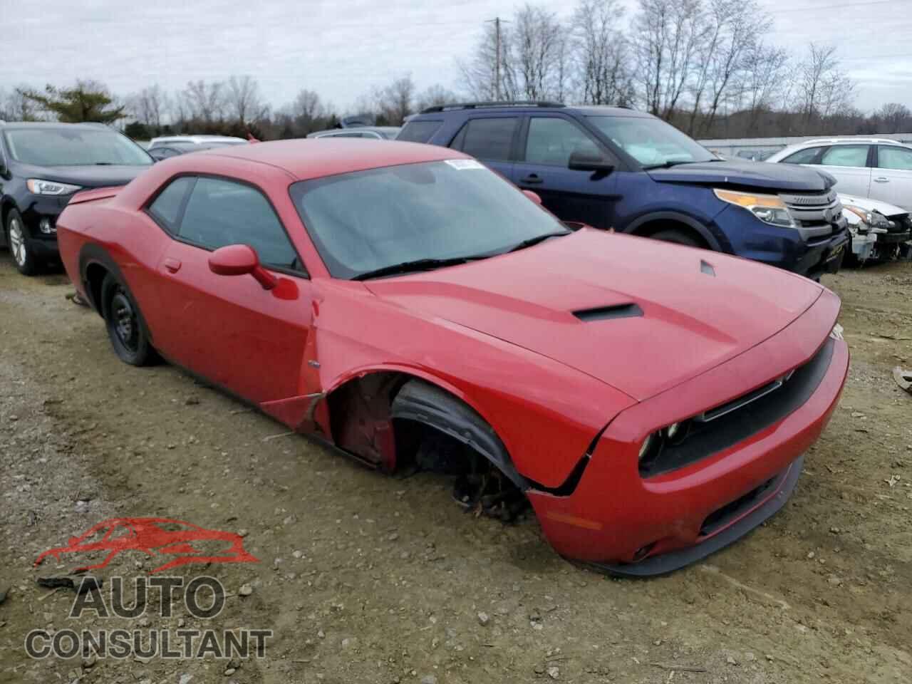 DODGE CHALLENGER 2016 - 2C3CDZBT3GH306911