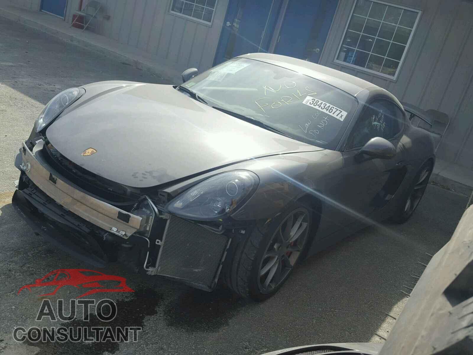 PORSCHE CAYMAN 2016 - WP0AC2A85GK191912
