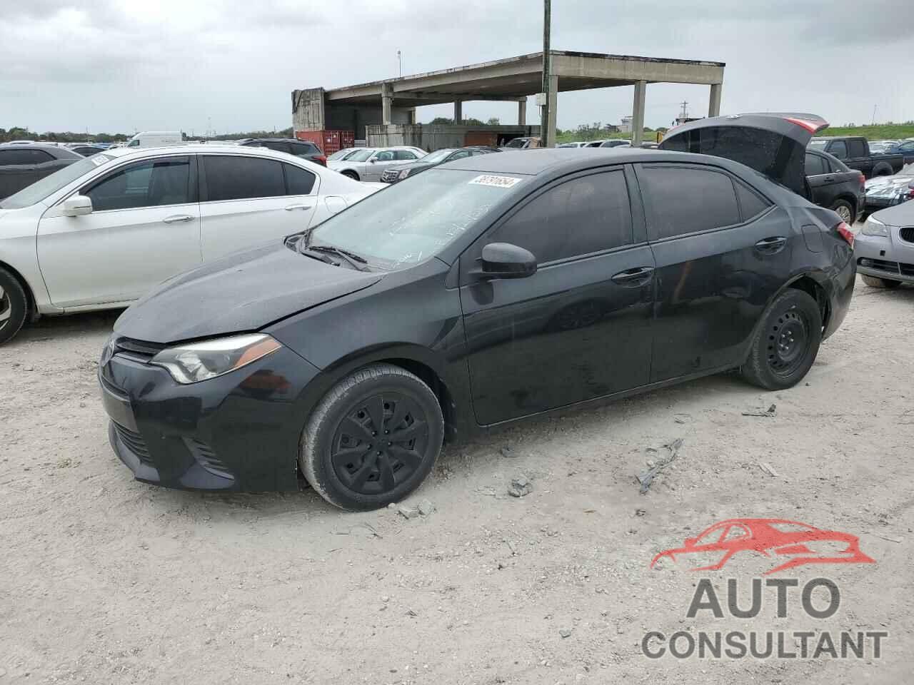 TOYOTA COROLLA 2016 - 2T1BURHE6GC656401