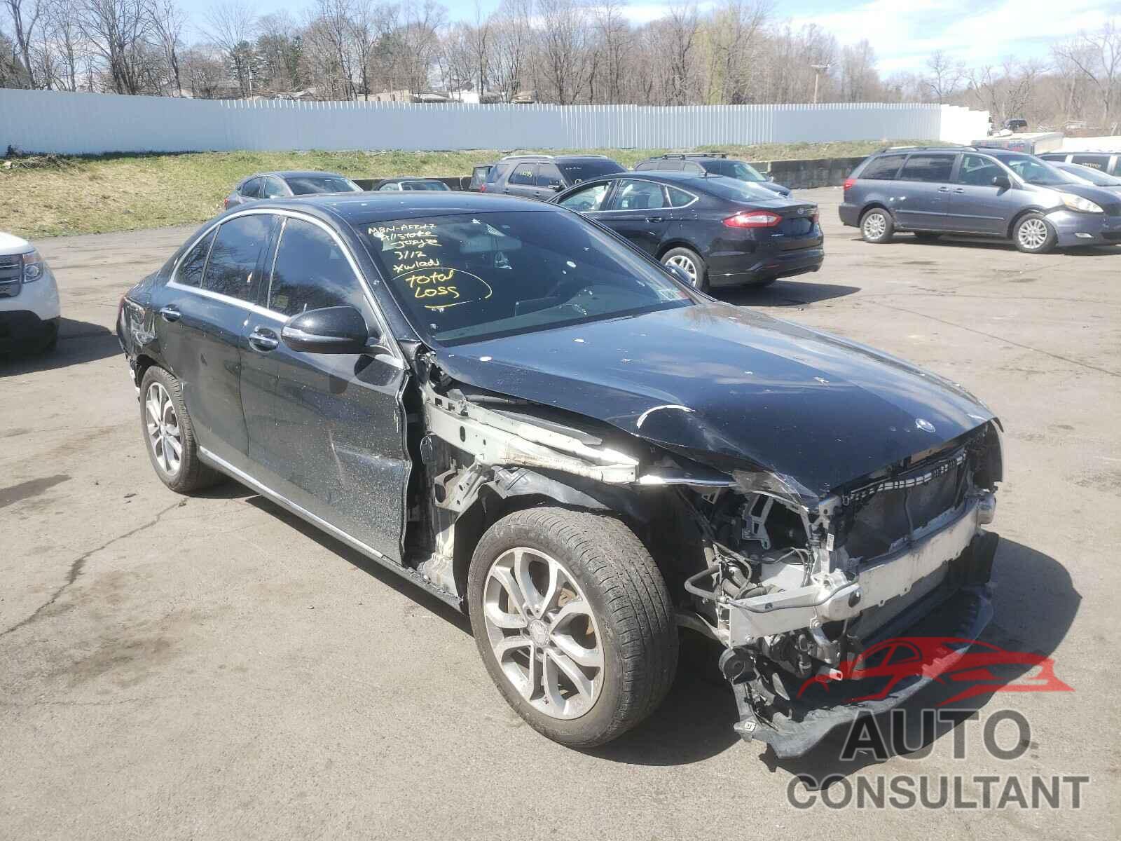 MERCEDES-BENZ C CLASS 2016 - 55SWF4KB1GU103243