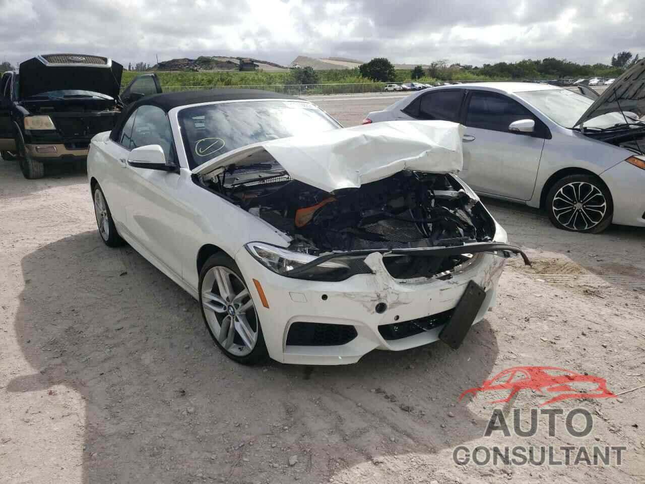 BMW 2 SERIES 2016 - WBA1L9C5XGV767548