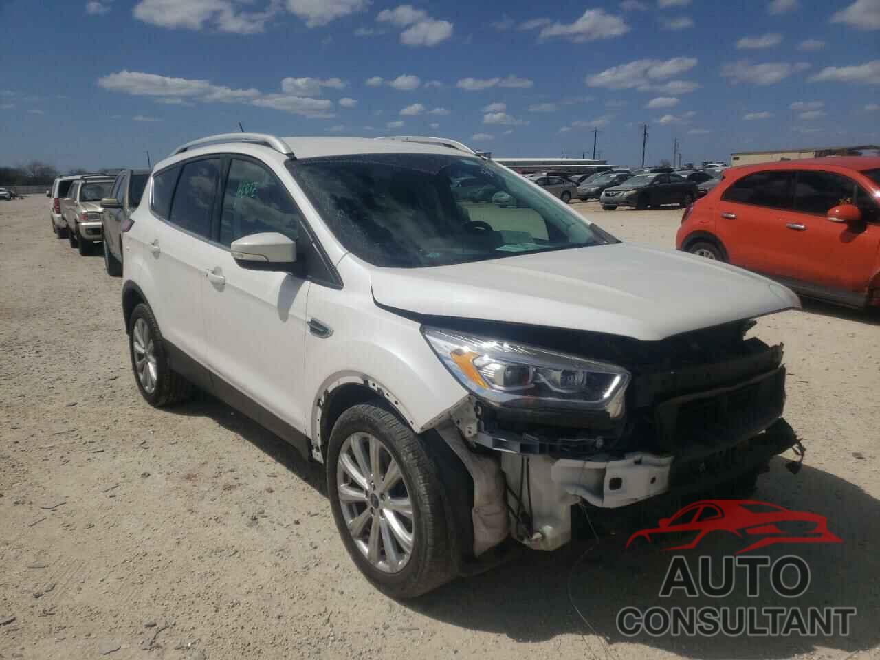 FORD ESCAPE 2018 - 1FMCU0J96JUA70834