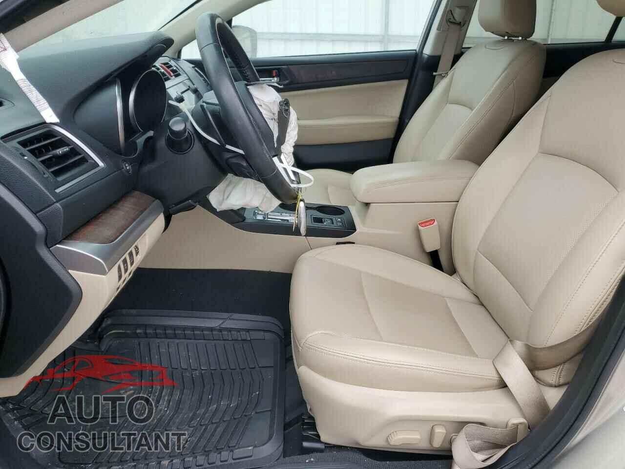 SUBARU OUTBACK 2016 - 4S4BSANC0G3242402
