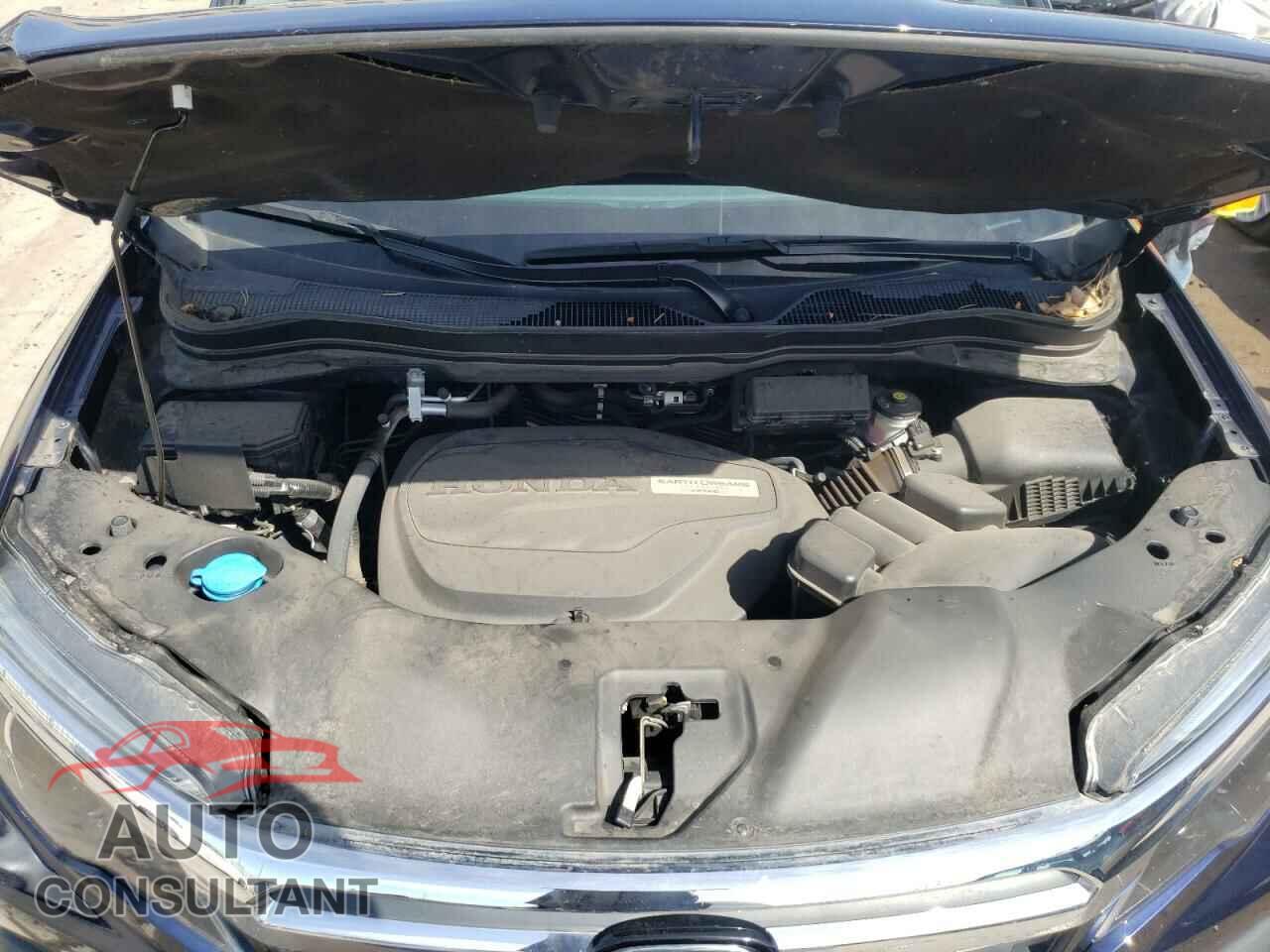 HONDA RIDGELINE 2019 - 5FPYK3F7XKB006564