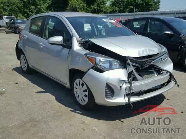 TOYOTA YARIS 2015 - VNKKTUD33FA026775