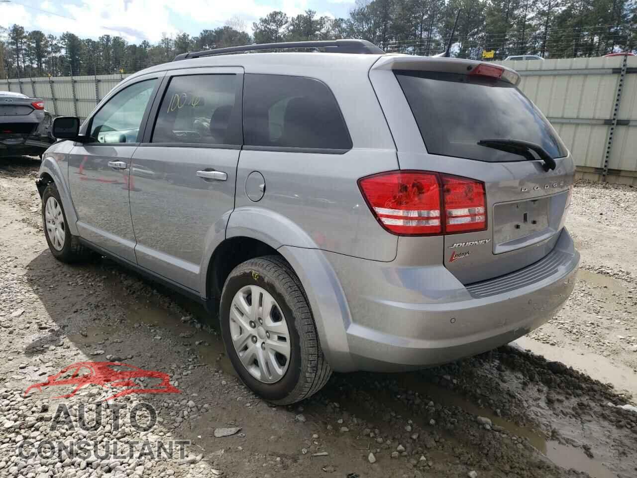 DODGE JOURNEY 2020 - 3C4PDCAB6LT254419
