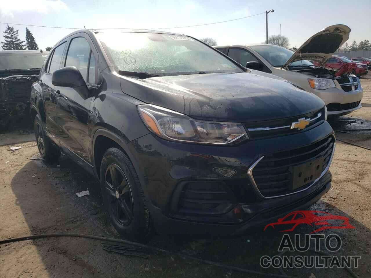 CHEVROLET TRAX 2019 - 3GNCJKSB1KL214660