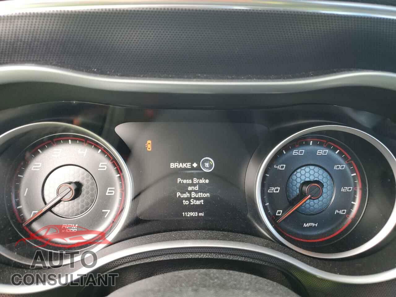 DODGE CHARGER 2018 - 2C3CDXHG0JH113475