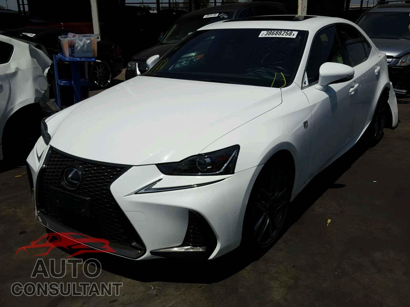 LEXUS IS 2017 - JTHBA1D2XH5046410