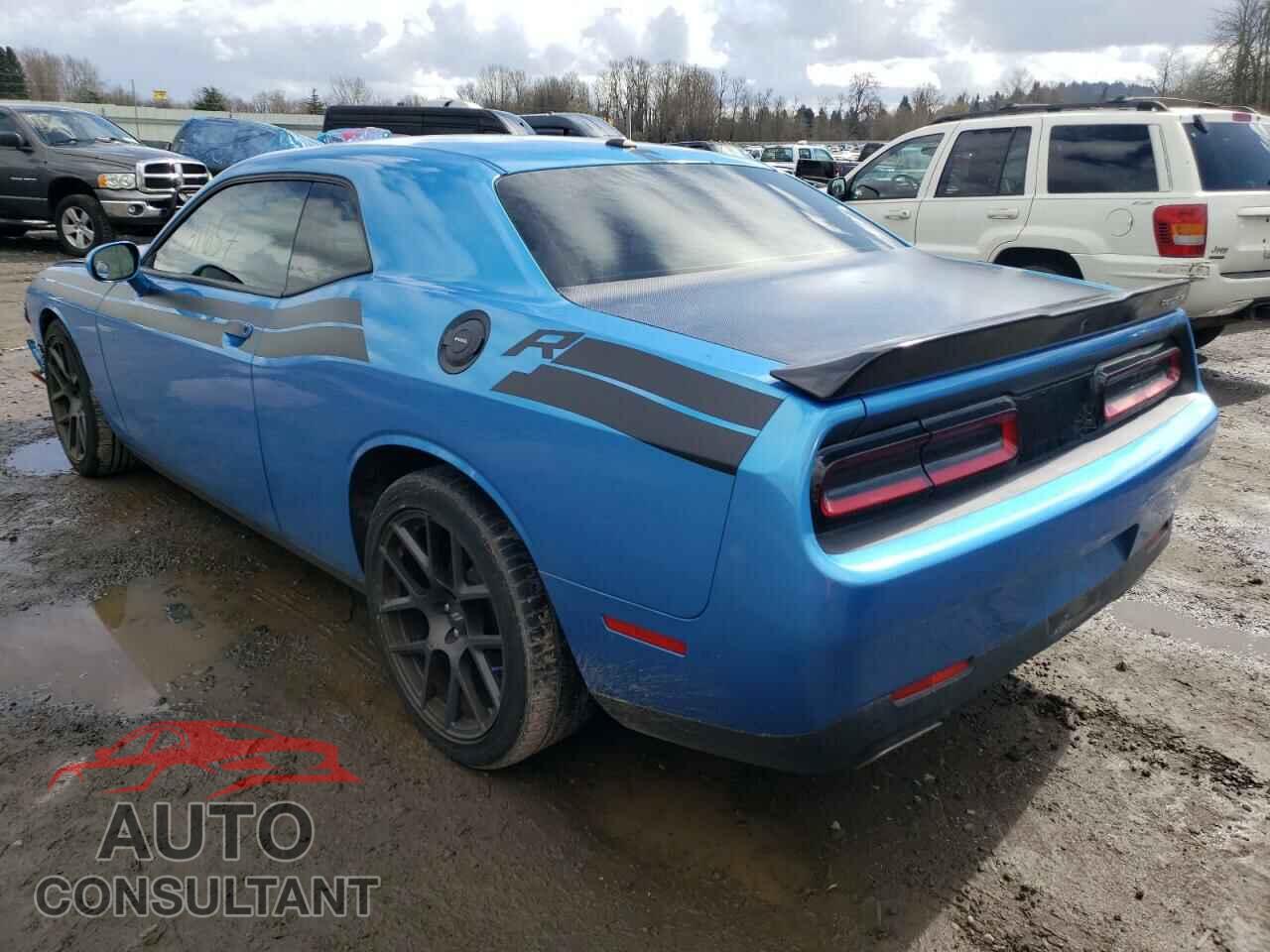 DODGE CHALLENGER 2018 - 2C3CDZAG1JH328241
