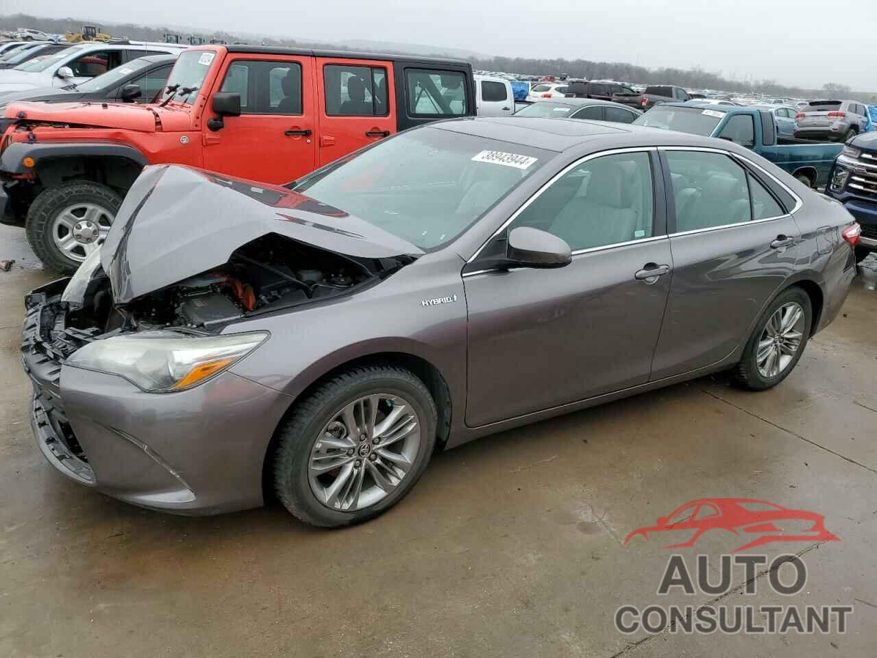 TOYOTA CAMRY 2016 - 4T1BD1FK5GU181946