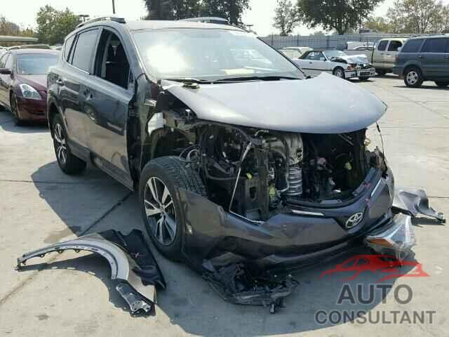 TOYOTA RAV4 2016 - 2T3RFREV3GW409534