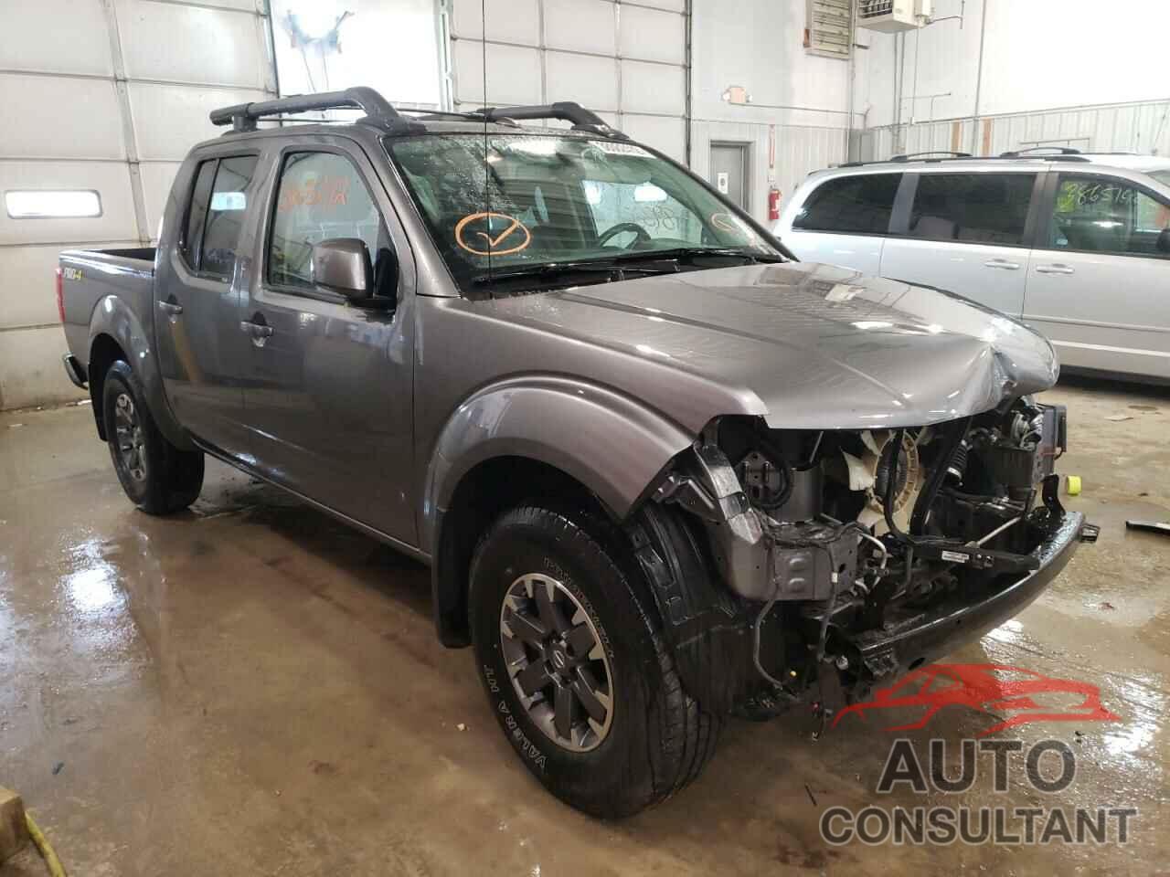 NISSAN FRONTIER 2017 - 1N6DD0EV9HN756268