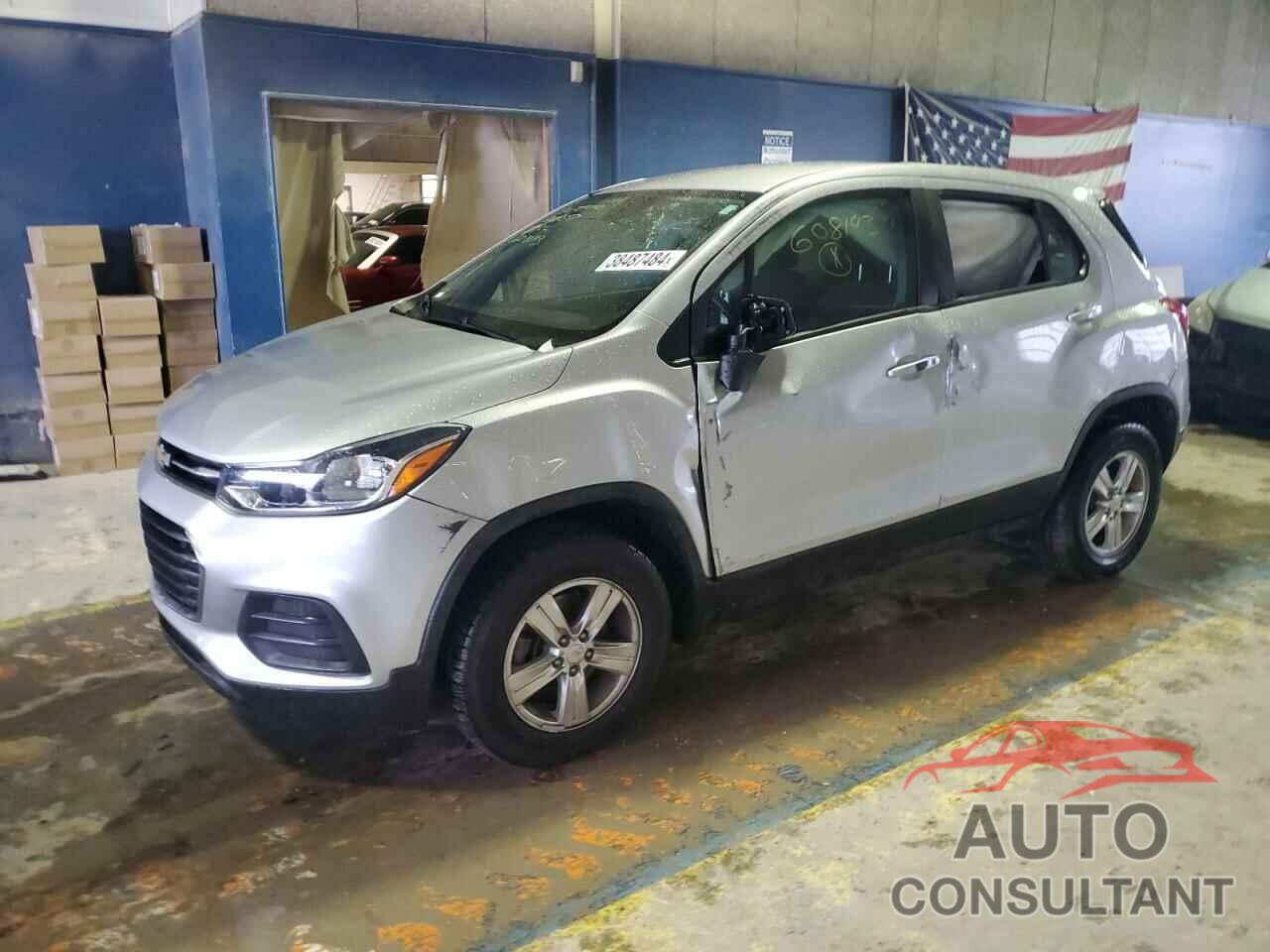 CHEVROLET TRAX 2018 - KL7CJNSB2JB608143