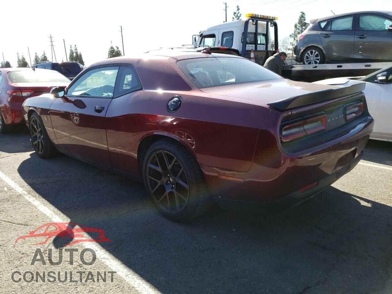 DODGE CHALLENGER 2019 - 2C3CDZFJ2KH701907