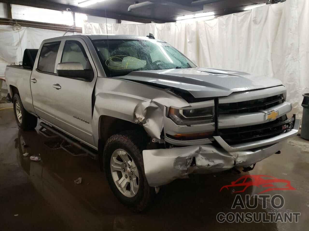 CHEVROLET SILVERADO 2016 - 3GCUKREC8GG228675