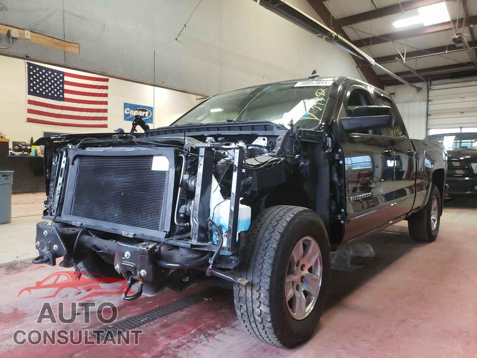 CHEVROLET SILVERADO 2018 - 2GCVKREC8J1100537