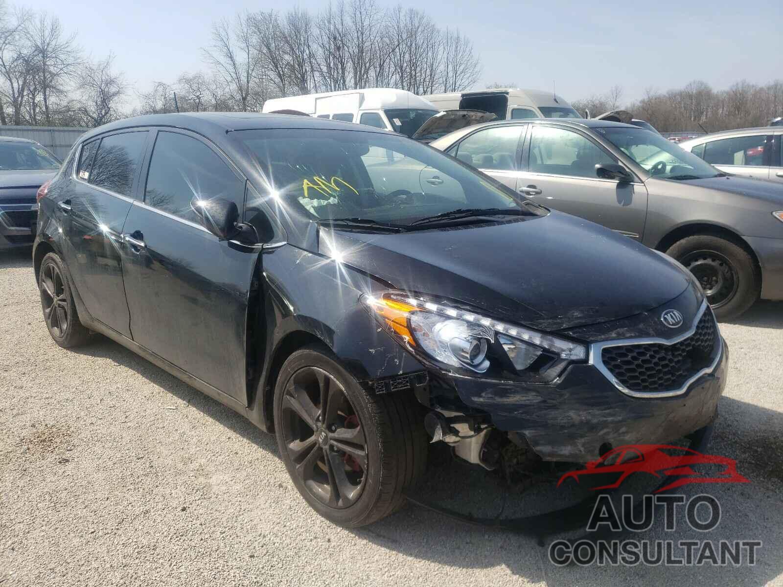 KIA FORTE 2016 - KNAFX5A84G5587773
