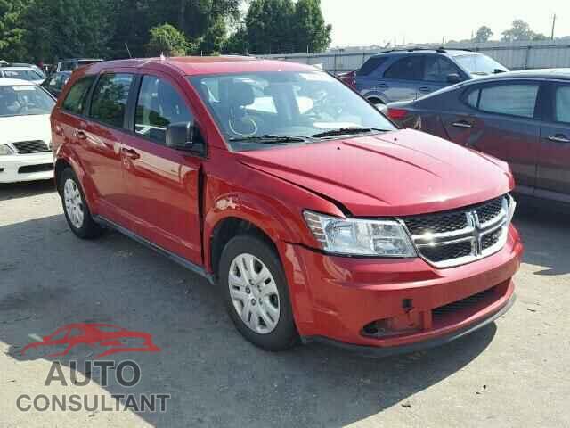 DODGE JOURNEY 2015 - 3C4PDCAB5FT670689