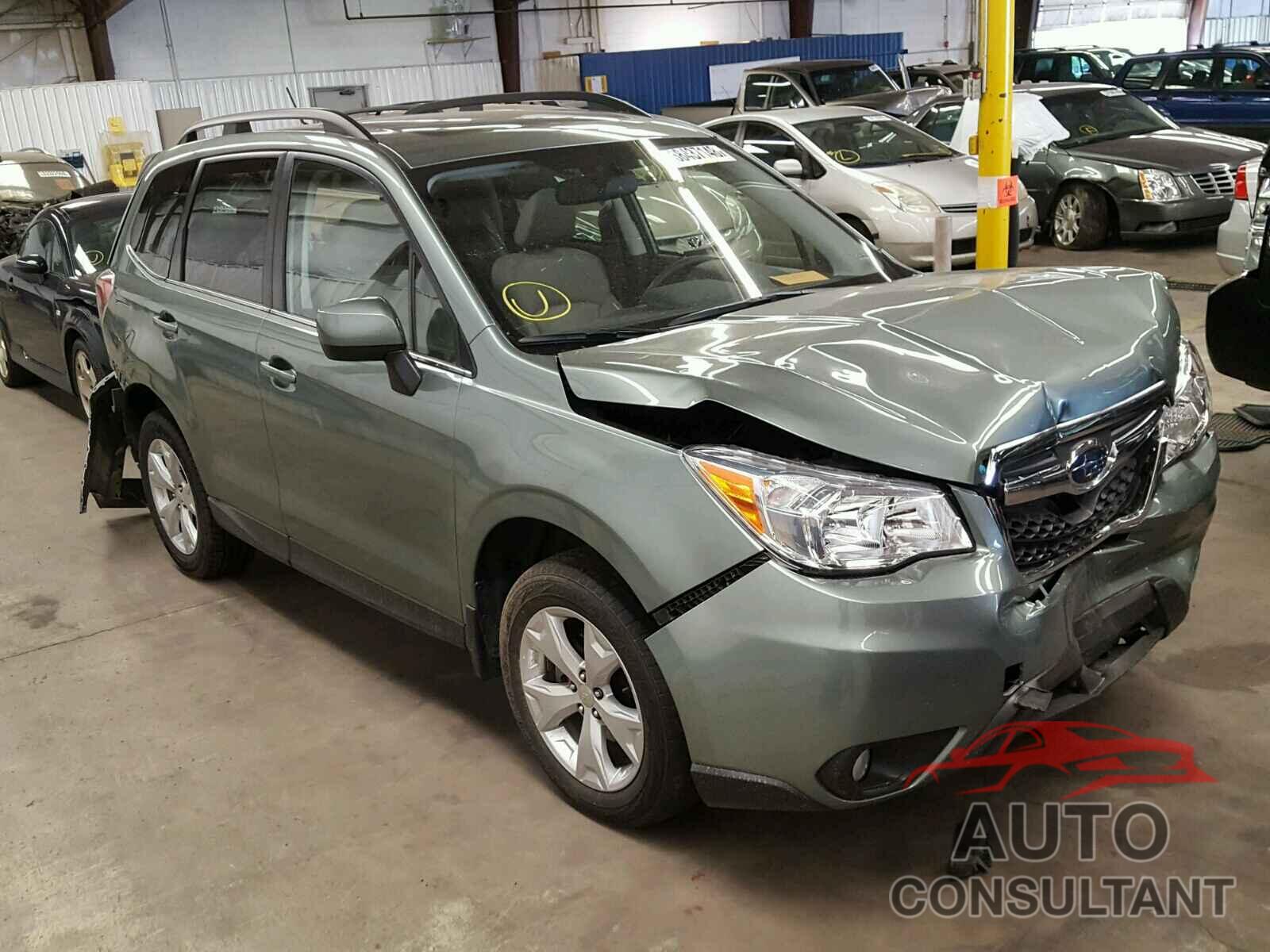 SUBARU FORESTER 2015 - JF2SJAHC7FH487848