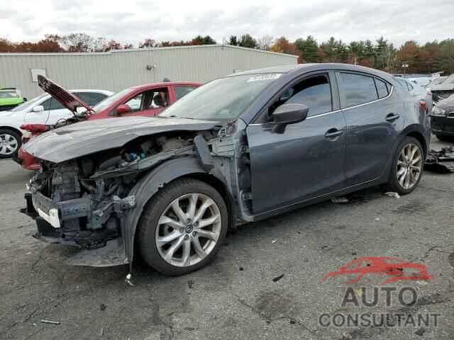 MAZDA 3 2015 - JM1BM1L33F1262493