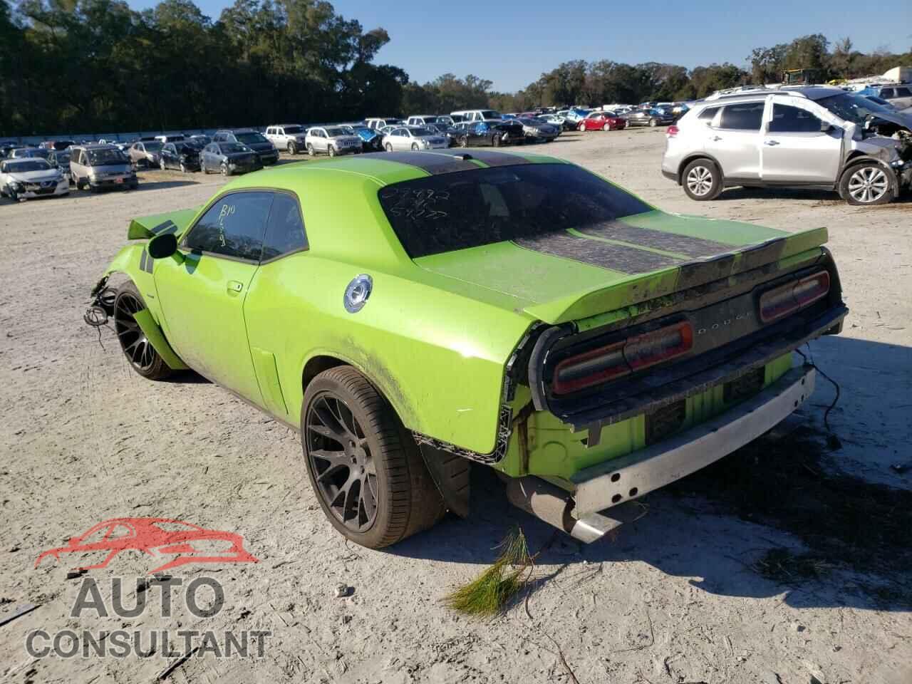 DODGE CHALLENGER 2019 - 2C3CDZBT2KH659777