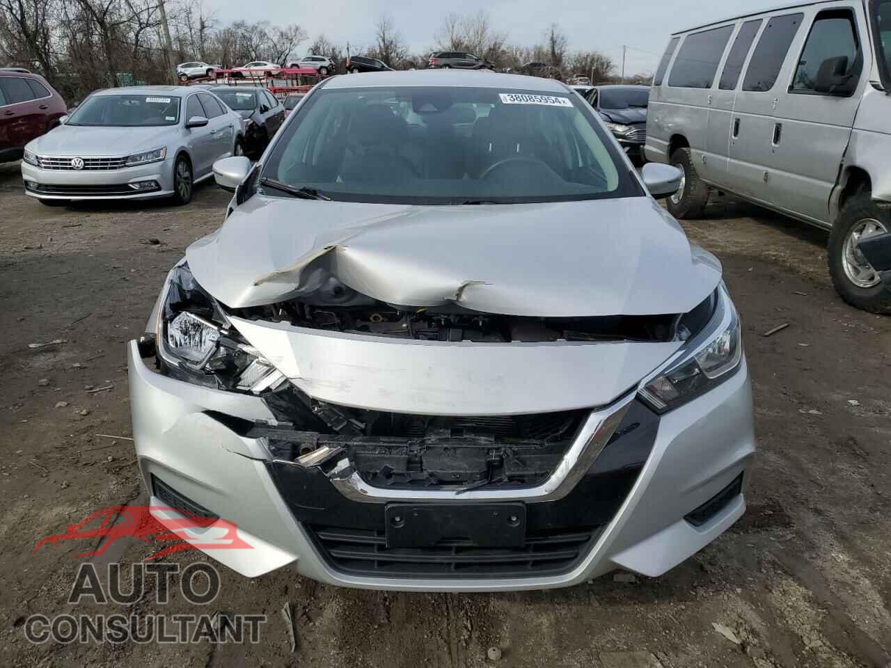 NISSAN VERSA 2021 - 3N1CN8EV0ML830703