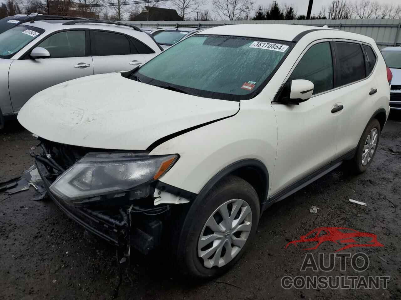 NISSAN ROGUE 2017 - 5N1AT2MV4HC738175