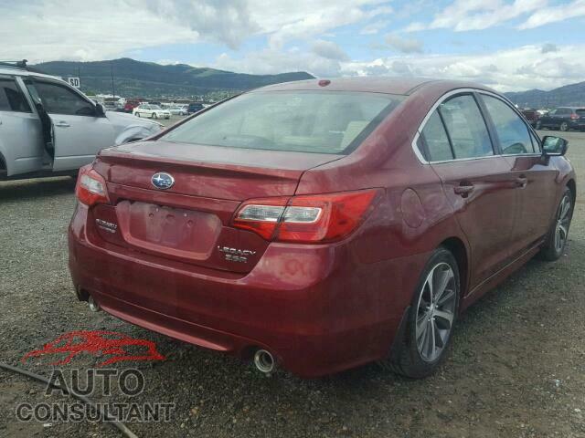 SUBARU LEGACY 2015 - 4S3BNEJ64F3013190