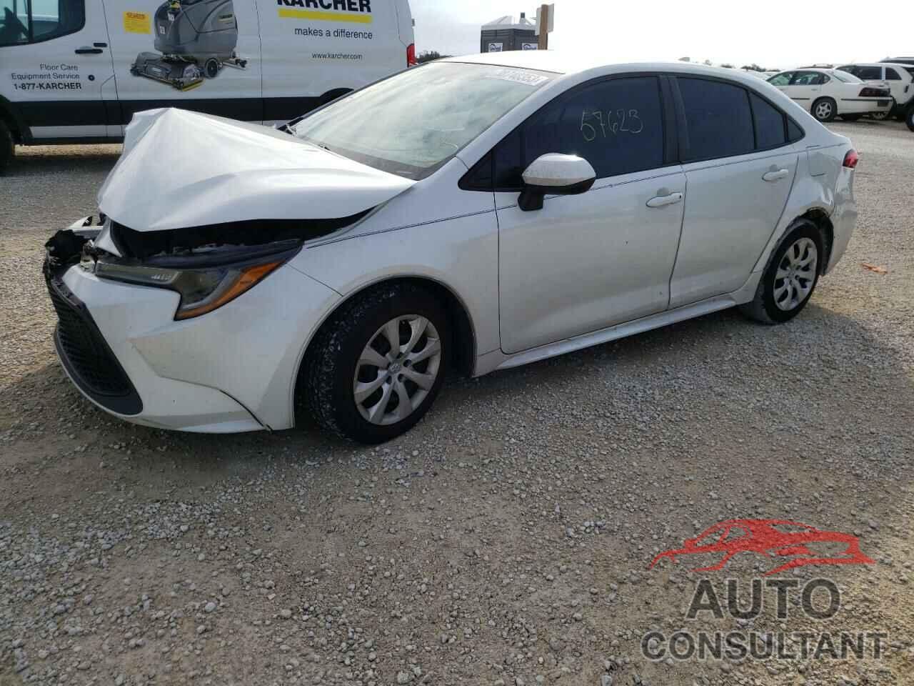 TOYOTA COROLLA 2020 - 5YFEPRAE1LP044454