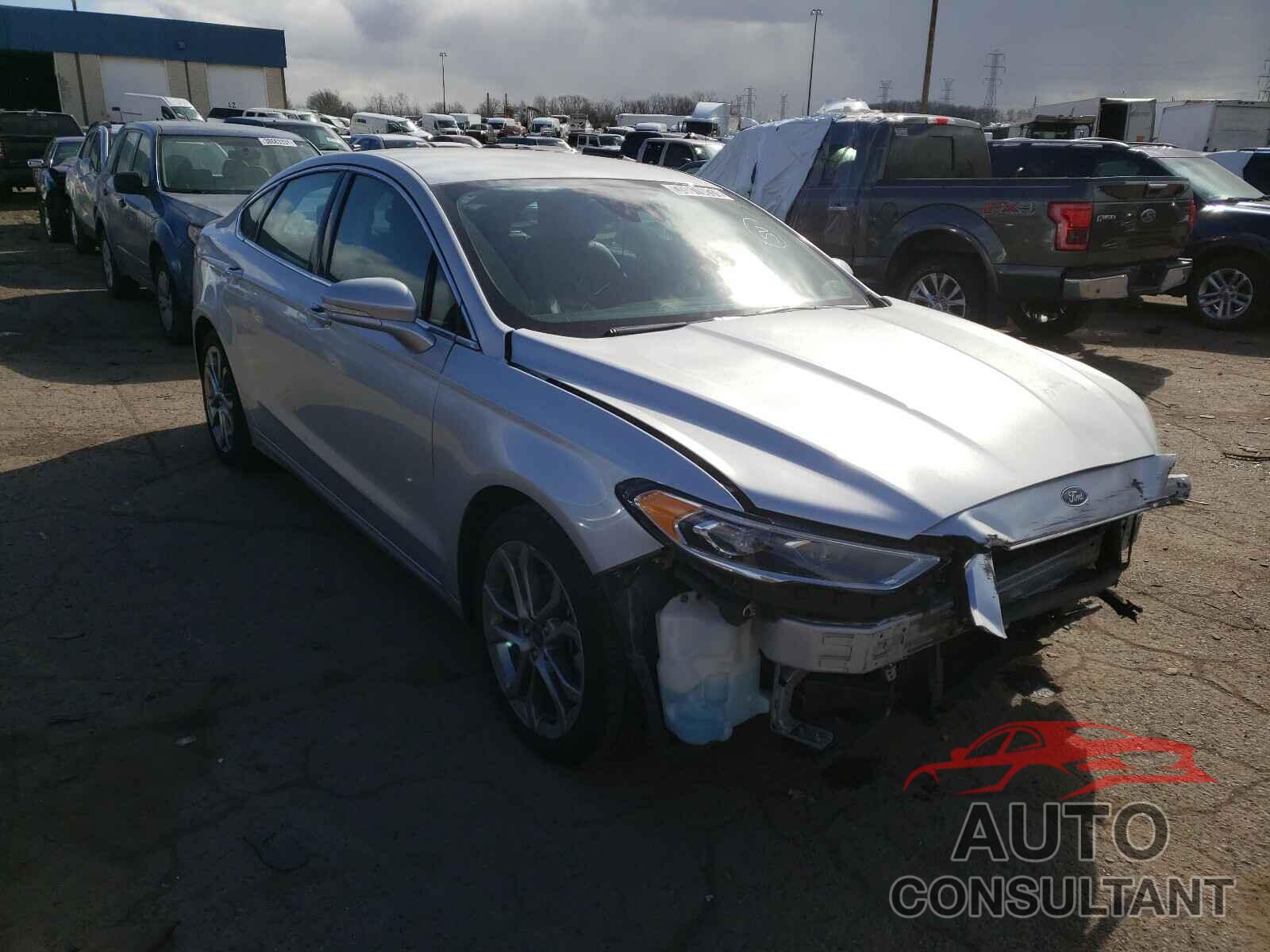 FORD FUSION 2019 - 3FA6P0CD0KR253509