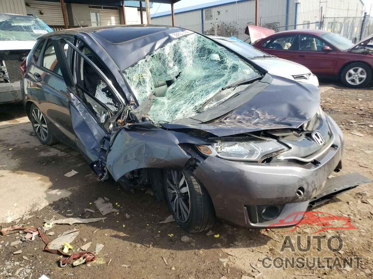 HONDA FIT 2016 - 3HGGK5H82GM701499