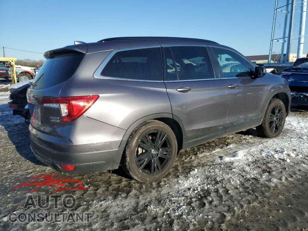 HONDA PILOT 2021 - 5FNYF6H23MB080590