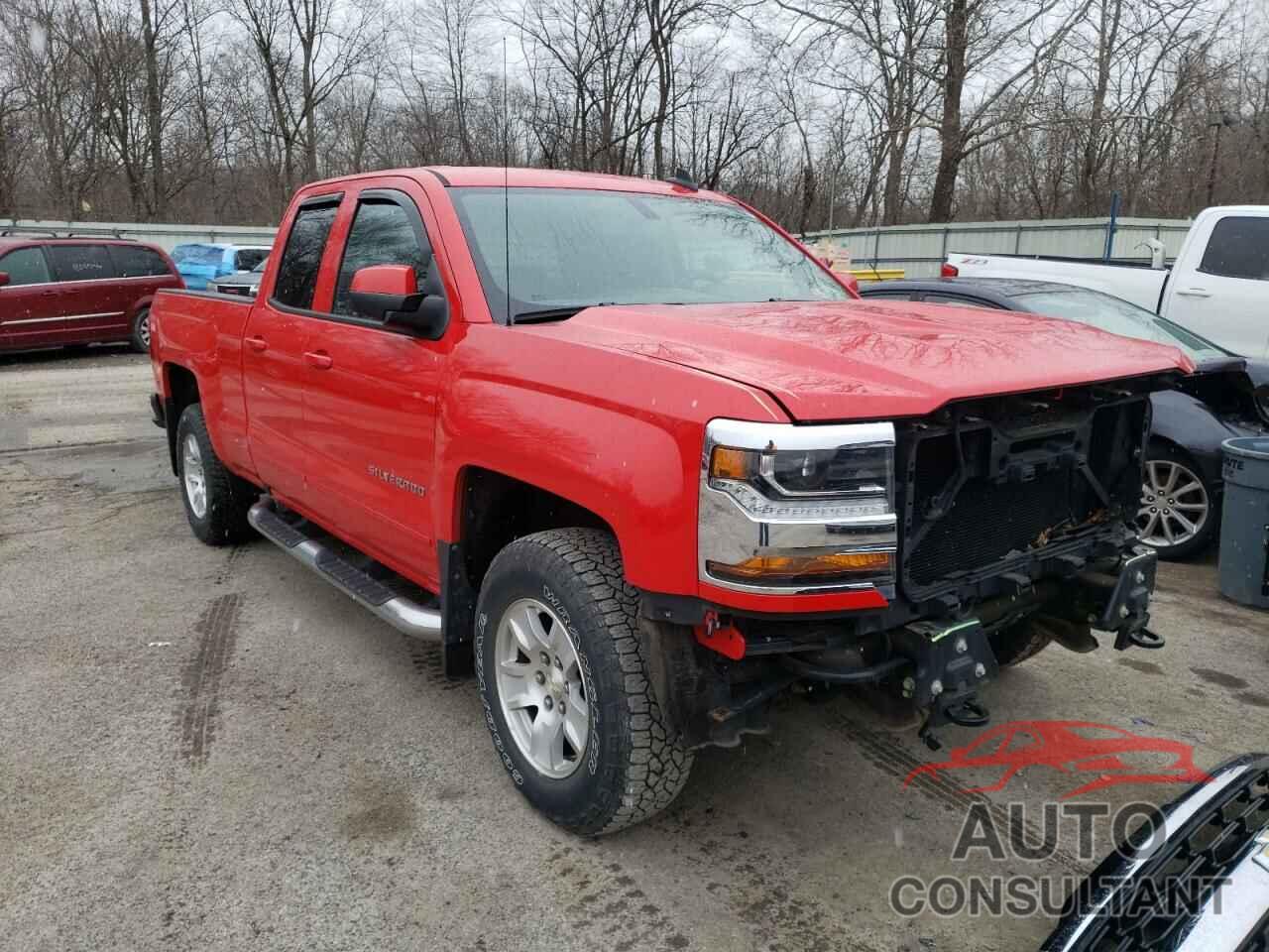 CHEVROLET SILVERADO 2016 - 1GCVKREC3GZ275147