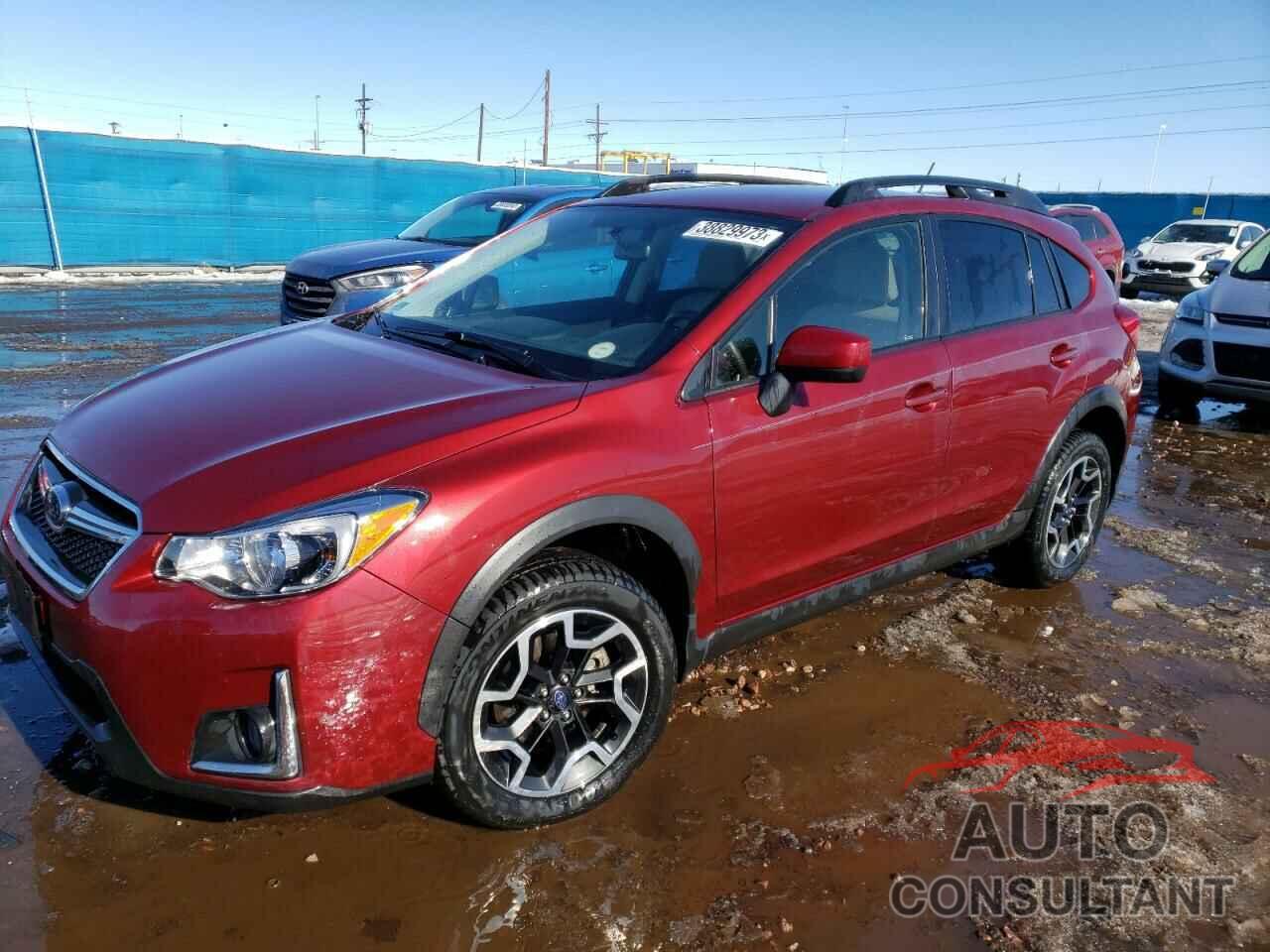 SUBARU CROSSTREK 2016 - JF2GPABC1G9345181