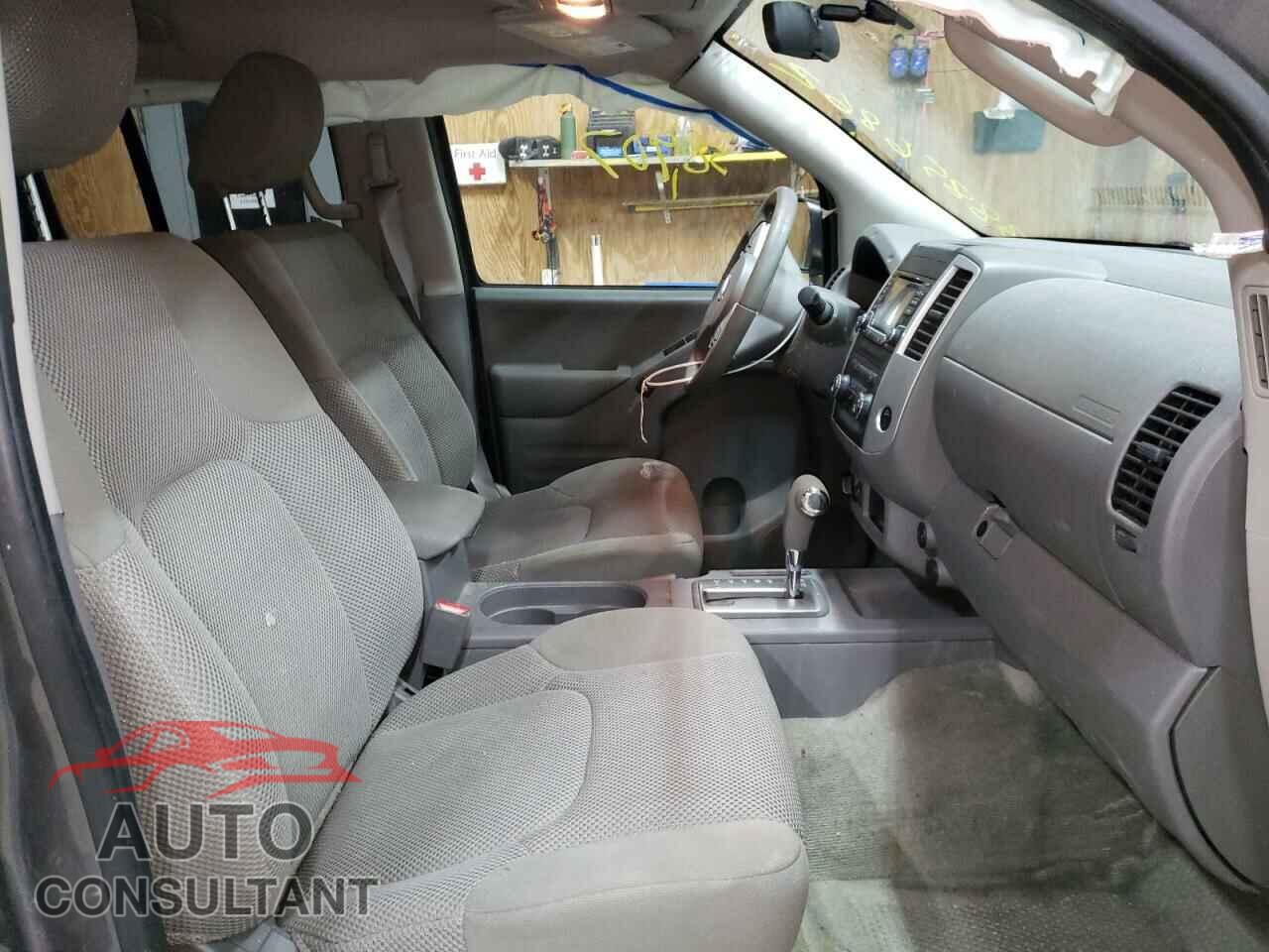 NISSAN FRONTIER 2017 - 1N6AD0EV6HN744467