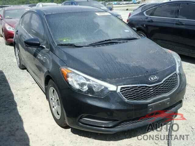 KIA FORTE 2015 - KNAFK4A65F5278478