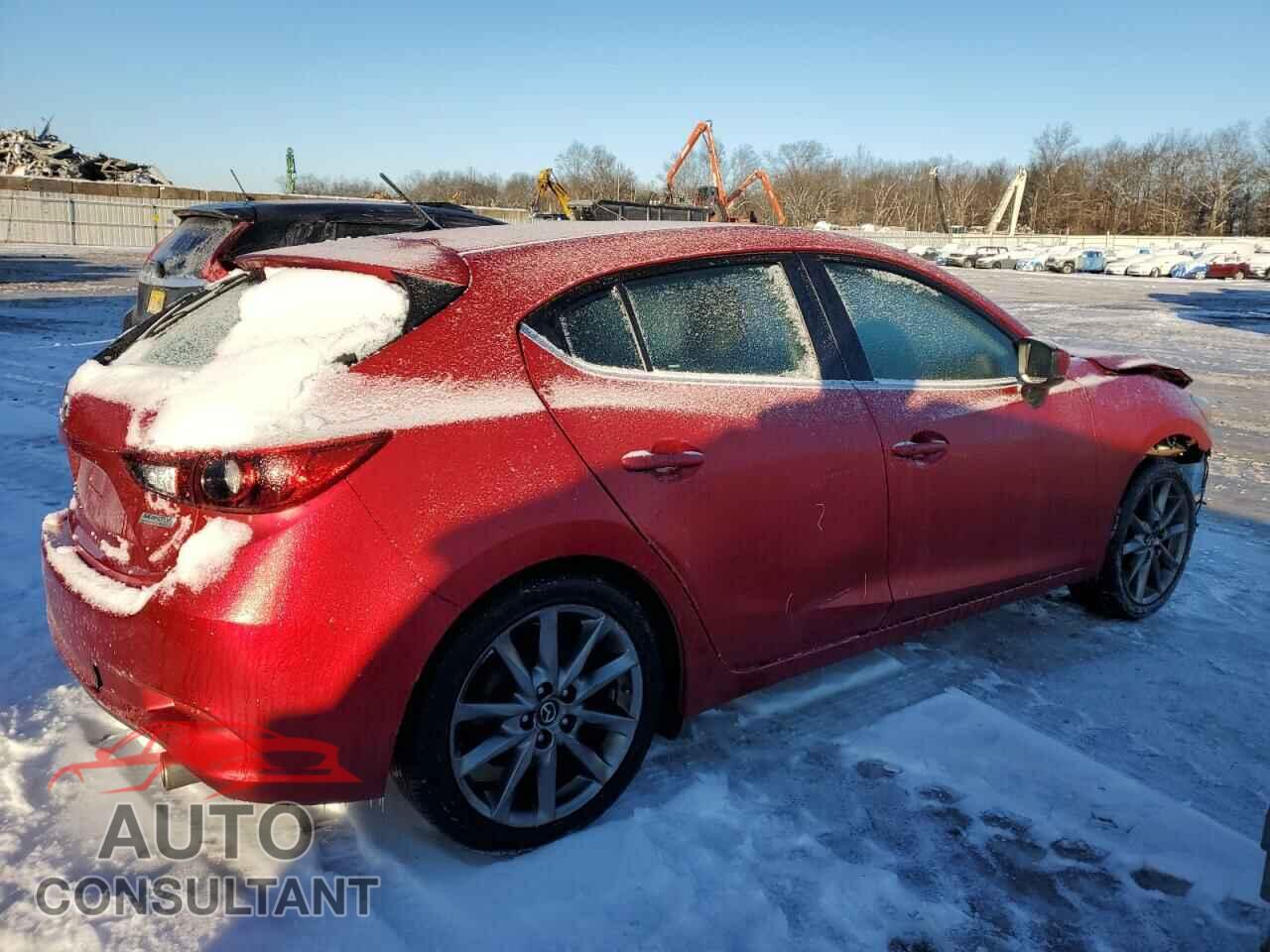 MAZDA 3 2018 - 3MZBN1L35JM207193